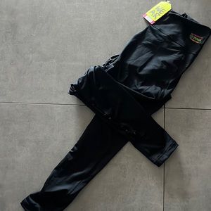 Zumba Wear lace up ankle leggings brand new